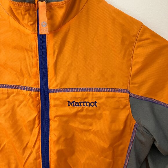M Youth Marmot Softshell Lightweight Jacket - Picture 4 of 5